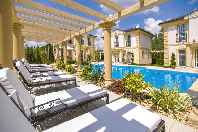 Luxury-Villas Шопрон Экстерьер фото